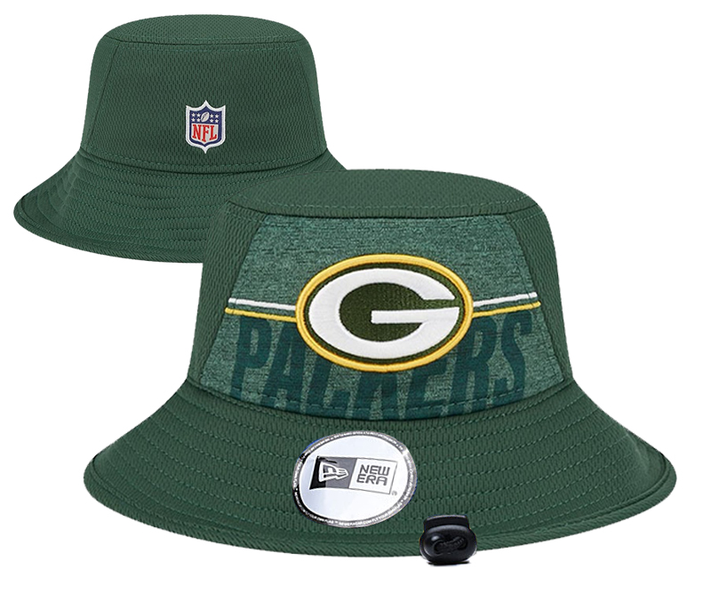 Green Bay Packers 2025 Stitched Bucket Fisherman Hats 006 Green Bay Packers 2025 Stitched Bucket Fisherman Hats 006